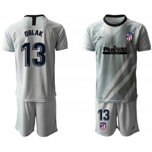 Atlético Madrid Dres Golmanski OBLAK 13 Dječji I 2019/20 Kratkih Rukava Atlético Madrid Dres Golmanski OBLAK 13 Dječji I 2019/20 Kratkih Rukava